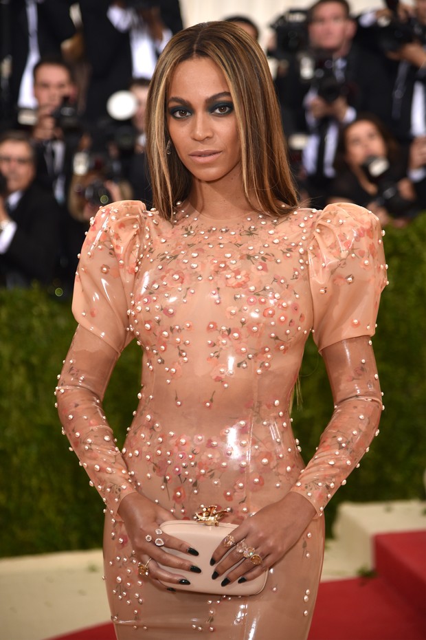 Beyoncé no MET (Foto: AFP / Getty)