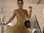 Mirella Santos mostra look provocante para ser musa de camarote no Rio