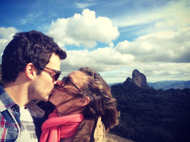 João Gomez e Regiane Alves (Foto: Reprodução/Instagram)