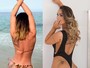 Eliana Amaral mostra o novo bumbum com 340 ml de silicone