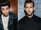 Zayn Malik e Calvin Harris brigam em rede social por causa de Taylor Swift