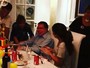 Silvio Santos comemora aniversário de 86 anos em família