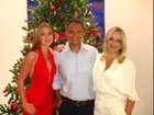 Famosos comemoram o Natal com suas famílias e amigos; veja fotos das festas pelo mundo