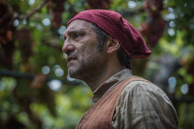 Santo ( Domingos Montagner ) - Segunda fase da novela Velho Chico  (Foto: Globo/Caiuá Franco)