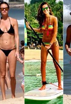 Veja os modelos de biquínis que famosas como Grazi Massafera e Isis Valverde estão usando neste verão