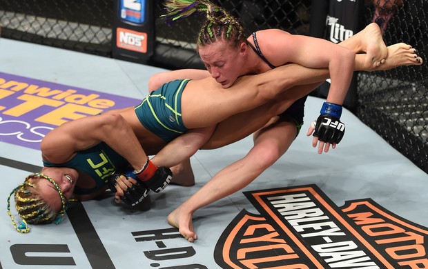 Felice Herrig x Lisa Ellis TUF 20 (Foto: Getty)