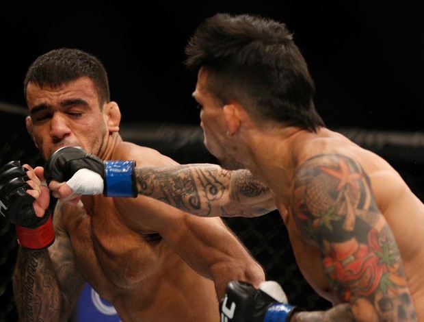 Leandro Issa Russell Doane  mma ufc cingapura (Foto: Getty Images)