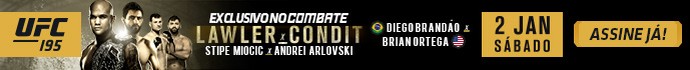 Banner Combate UFC 195 (Foto: Combate)