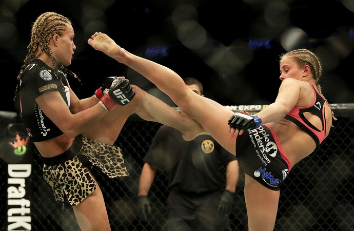 Paige VanZant Felice Herrig UFC MMA (Foto: Getty Images)