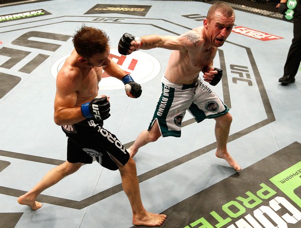  Neil Seery X Phil Harris- UFC Dublin (Foto: Getty Images)