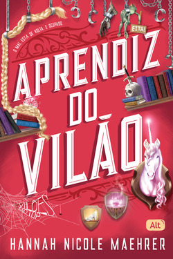 O segundo volume da trilogia Assistente do Vilão, a fantasia divertida fenô...