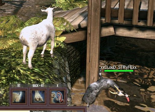 Goat MMO Simulator cloud