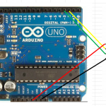 Arduino + 1Sheeld で遊ぼう。その３。　LCD + 超音波センサ