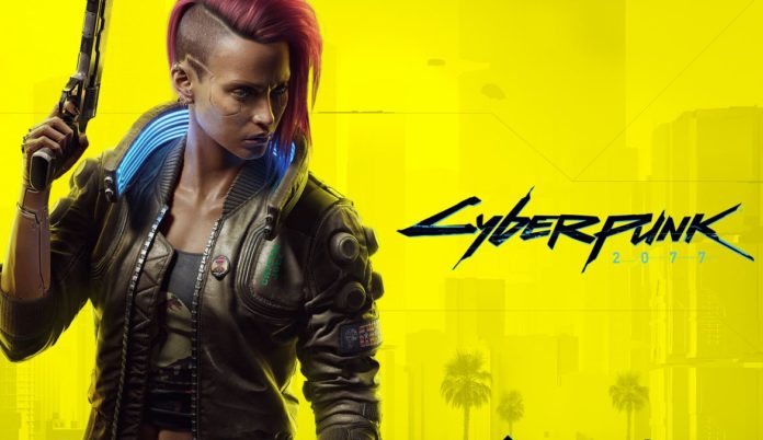 Cyberpunk 2077 Female V vient de subir un changement de conception
