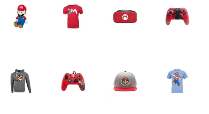 Nintendo offre un rabais de 20% sur Mario Merch via My Nintendo
