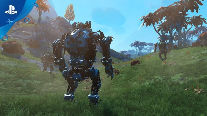 No Man’s Sky Exo Mech est la dernière mise à jour gratuite du jeu
