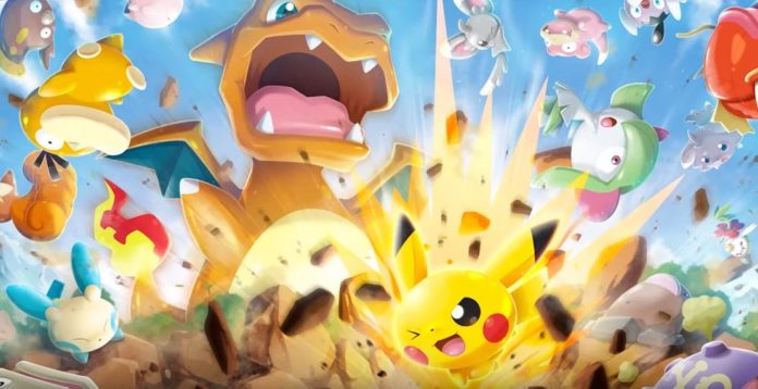 Pokemon Rumble Rush pour cesser tout grondement cet été
