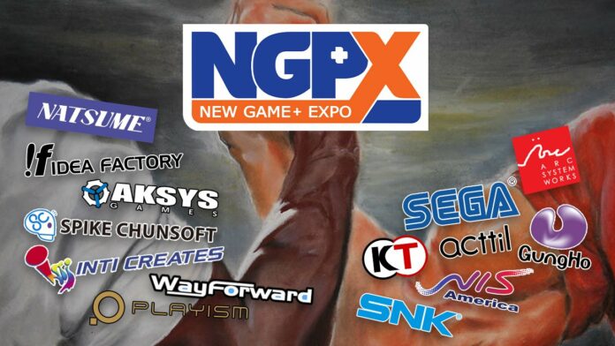 Sega, SNK, Arc System Works et bien plus encore unissent leurs forces pour New Game + Expo
