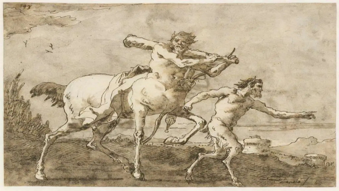 centaur and satyr (1)