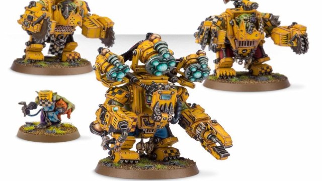 Megamek en méga armure Warhammer 40k Orks