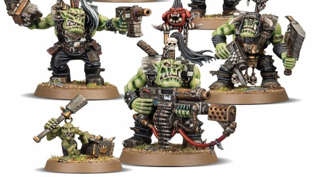 butins warhammer 40k orcs