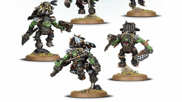 Stormboyz Warhammer 40k Orcs