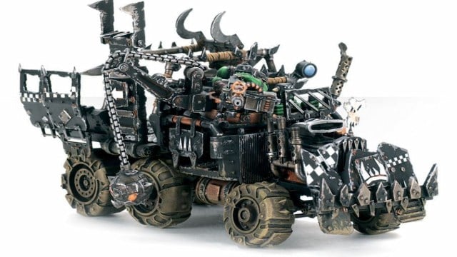 camion warhammer 40k orks