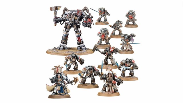 patrouille de combat des chevaliers gris meilleur warhammer 40k