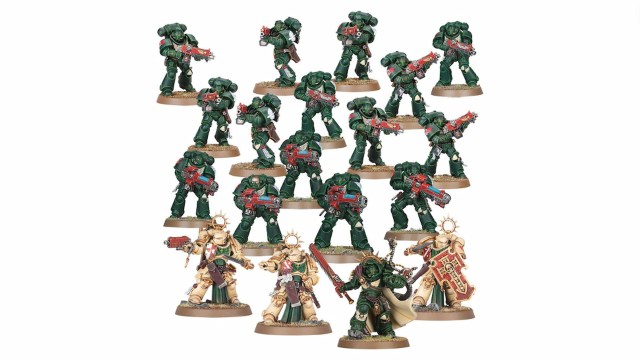 meilleure patrouille de combat des dark angels warhammer 40k