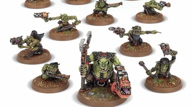 Gretchins Warhammer 40k Orcs