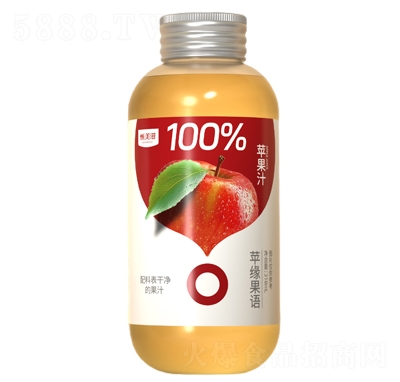 ������100%ƻ��֭318ml