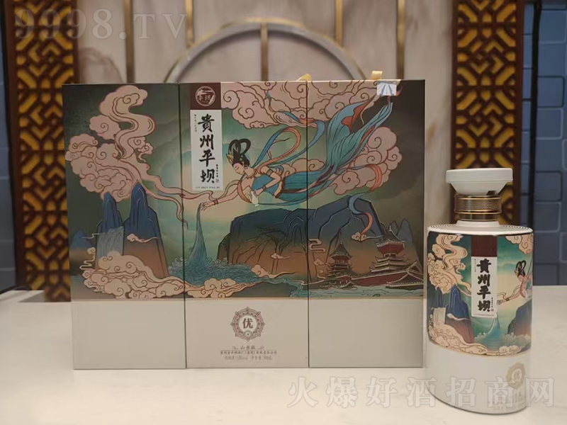����ƽ�Ӿ�ɽˮ�� �����͡�53��500ml��
