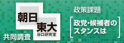 朝日・東大谷口研究室共同調査