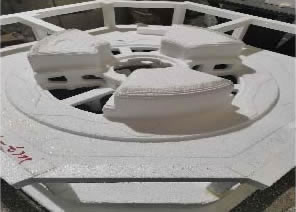 组装泡沫毛坯