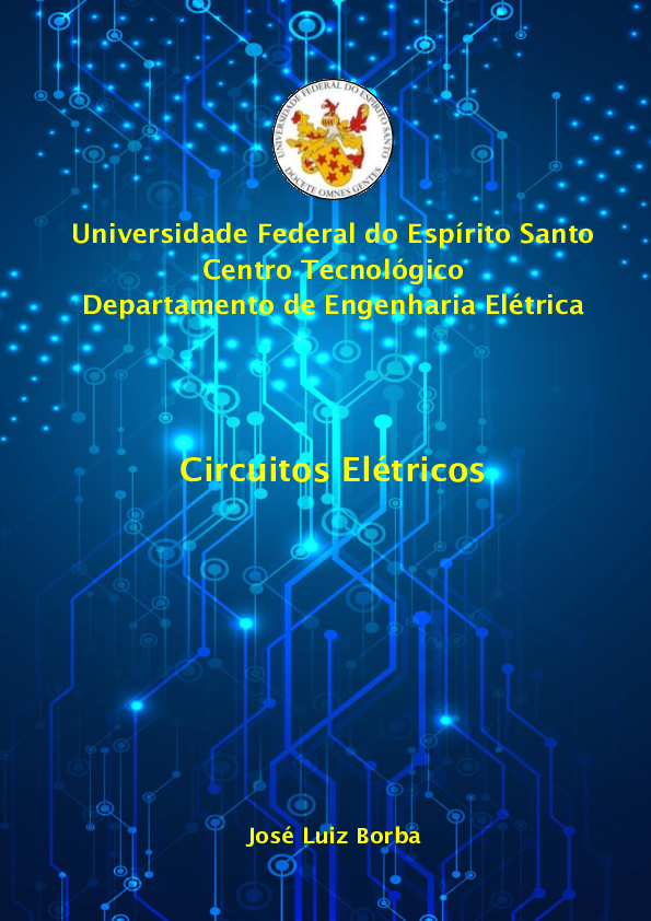 First page of “Circuitos Elétricos - Volume 2”