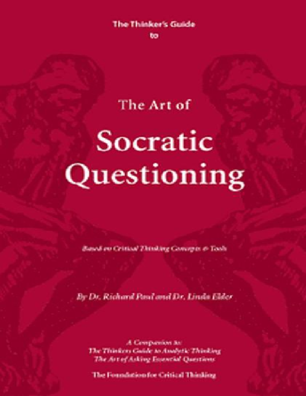 First page of “Socratic Questioning”