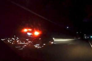 【全損】土浦バイパスでプリウスミサイルを食らって廃車になった事故。