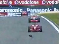 F1ドライバーの動体視力の凄さを垣間見せるシーン ニュルブルクリンク