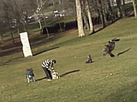 カナダ怖すぎ。公園で遊んでいた赤ちゃんがイヌワシに食われそうになる。