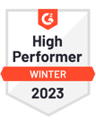 G2 Online Appointment Scheduling High Performer 2023