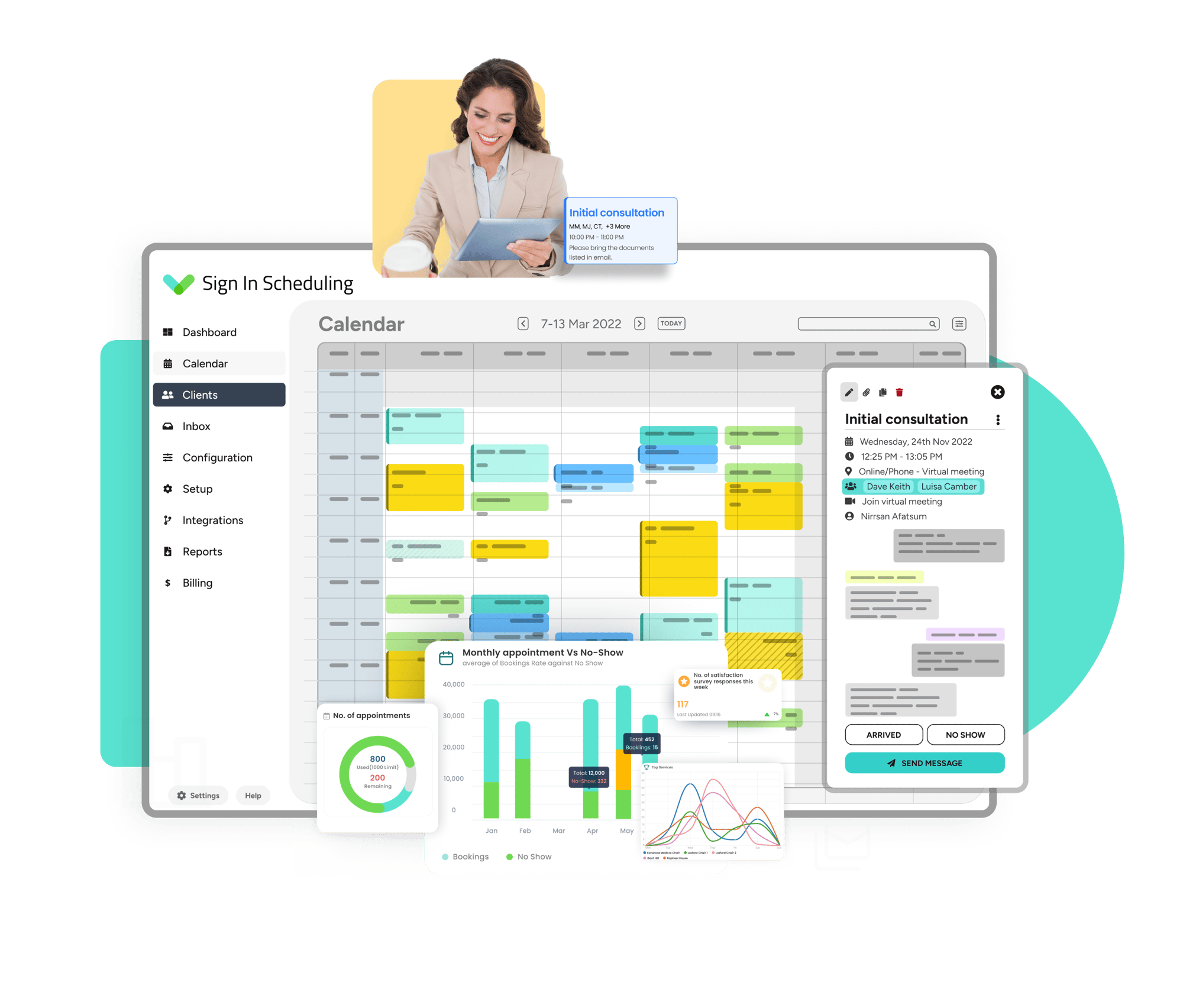 sisc appointment scheduling journey C1