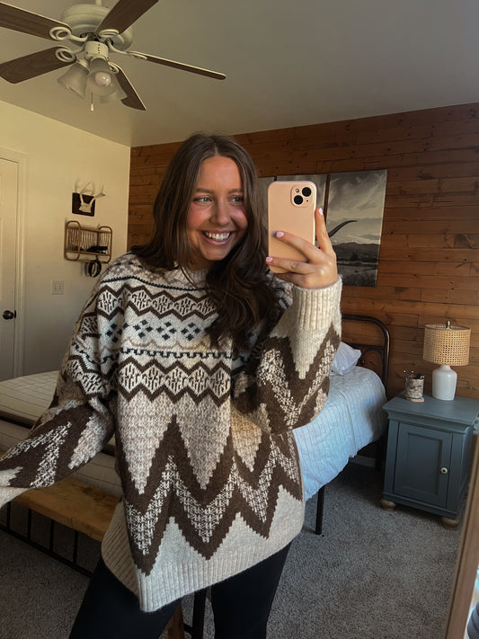 Norah Fair Isle Sweater