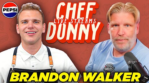 Cooking Fried Chicken Sandwiches with Brandon Walker | Chef Donny Pepsi Live Stream