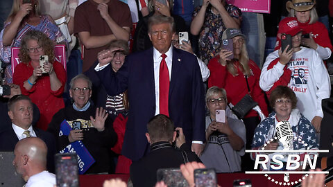 FULL SPEECH: President Trump Holds a Rally in Pittsburgh, PA - 11/4/24