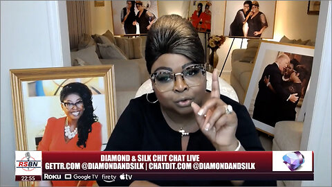 TRASH DAY Its time to take out the garbage | Diamond & Silk - 10/30/24