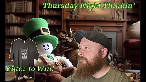 Thursday Night Thinkin! Enter Giveaway!