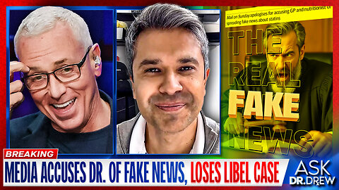 Newspaper Accused Dr. Aseem Malhotra of Fake News. This Week, High Court Ordered Them To Pay HUGE Libel Damages – Ask Dr. Drew