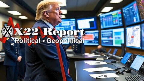 Nothing Can Stop What Is Coming ~ X22 Report. Trump News