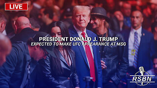 LIVE REPLAY: President Trump Expected to Make UFC Appearance at Madison Square Garden - 11/16/24