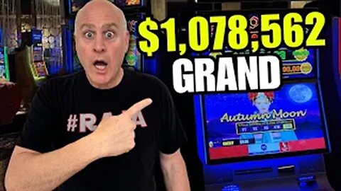 RISKING $10,000 TO WIN ANOTHER MILLION DOLLAR GRAND JACKPOT!